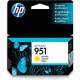 HP 951 CARTUCHO DE TINTA AMARELO 951 (8 ml)